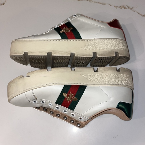 GUCCI Ace Platform | EU 38 - Picture 7 of 13